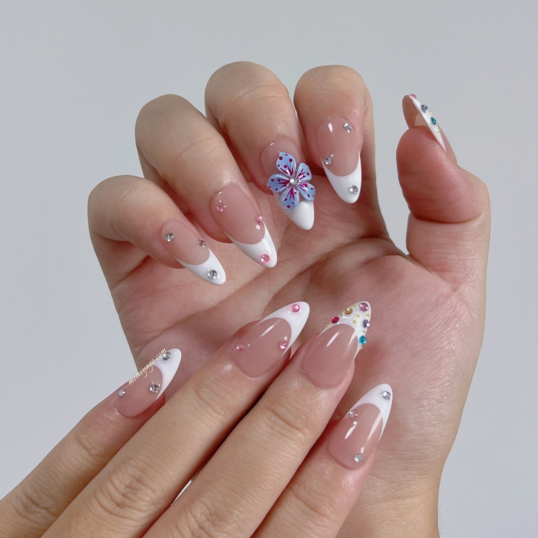 Azure Confetti
