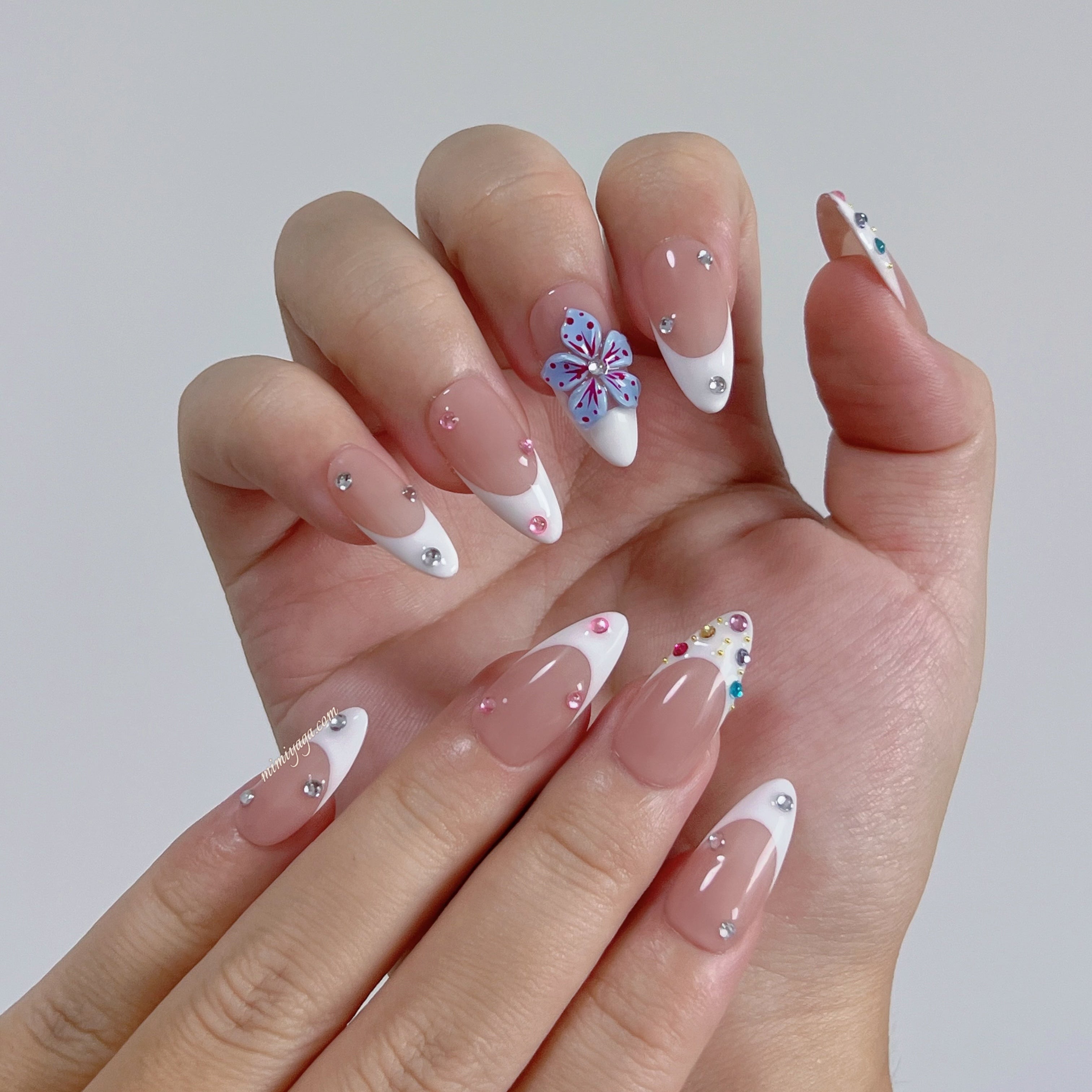 Azure Confetti
