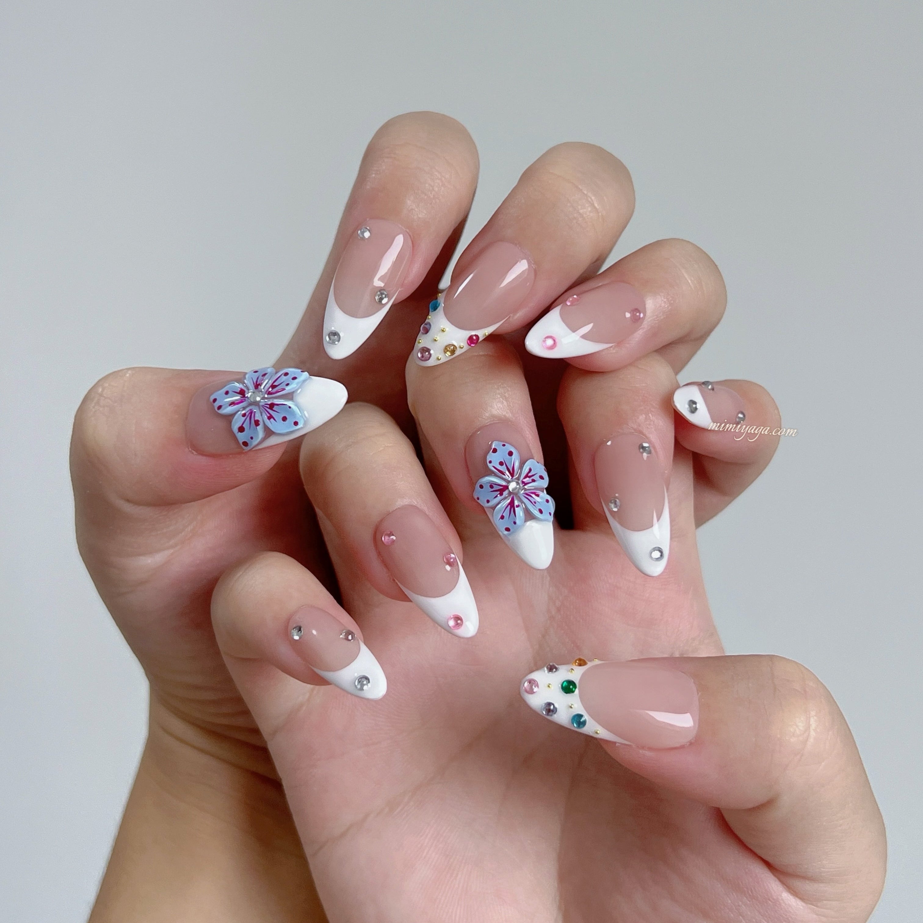 Azure Confetti
