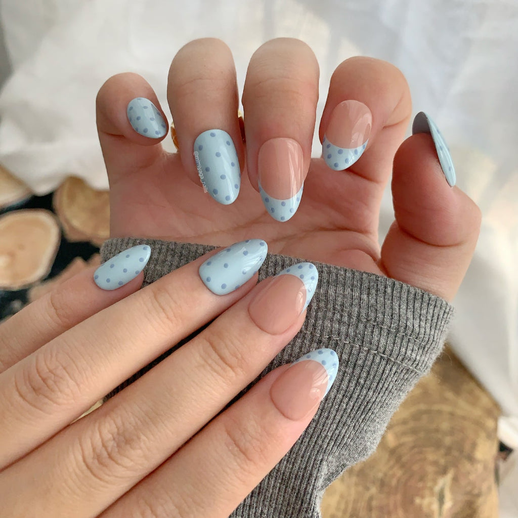 Blue Porcelain