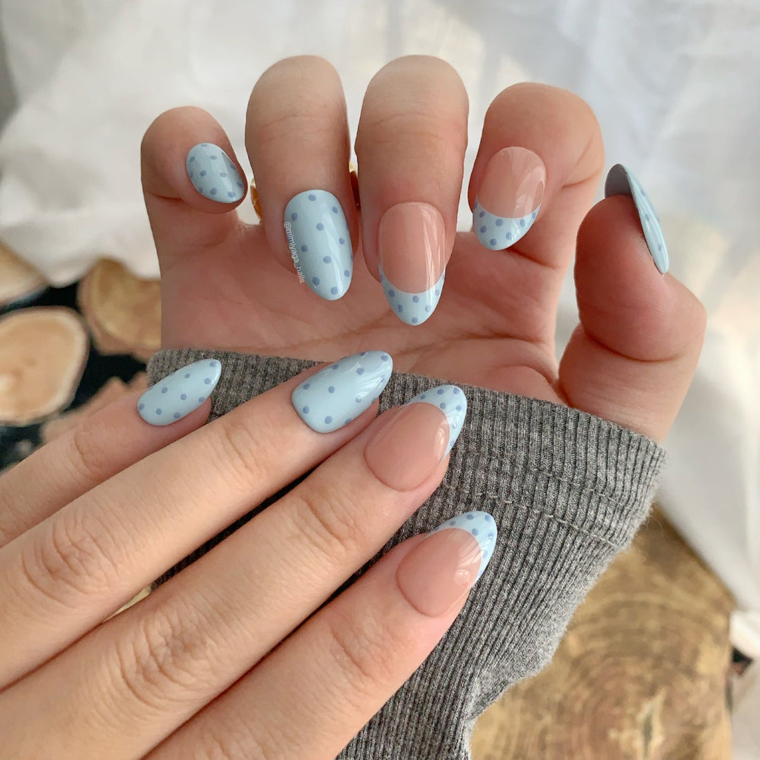 Blue Porcelain