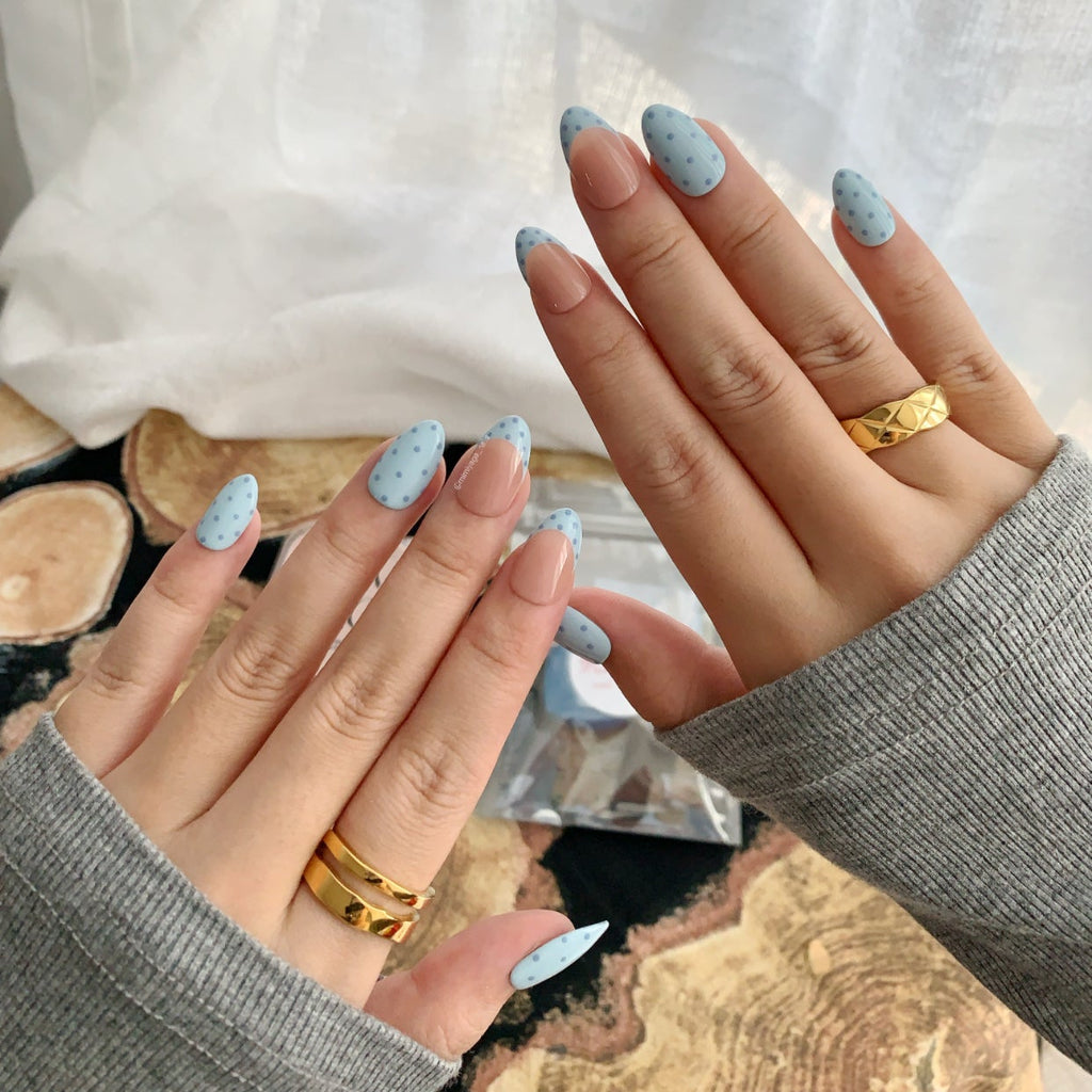 Blue Porcelain