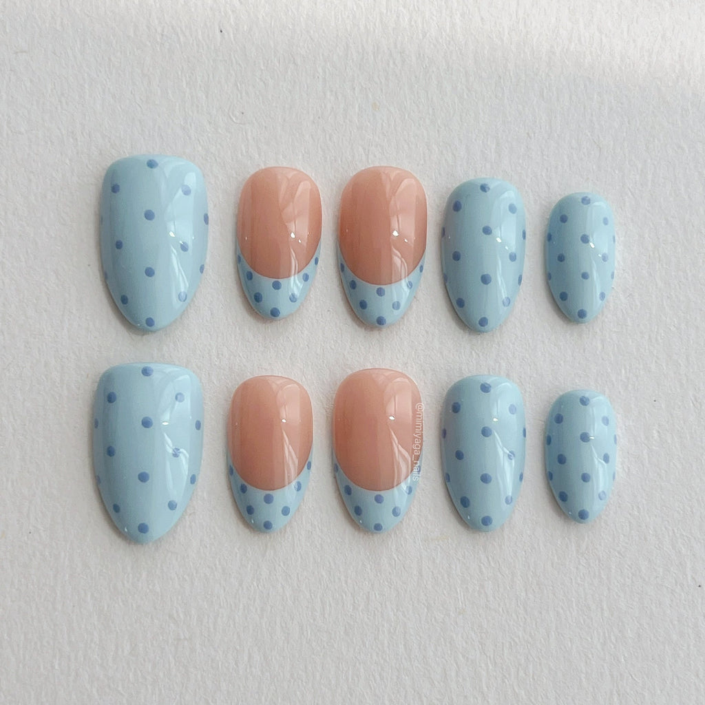 Blue Porcelain