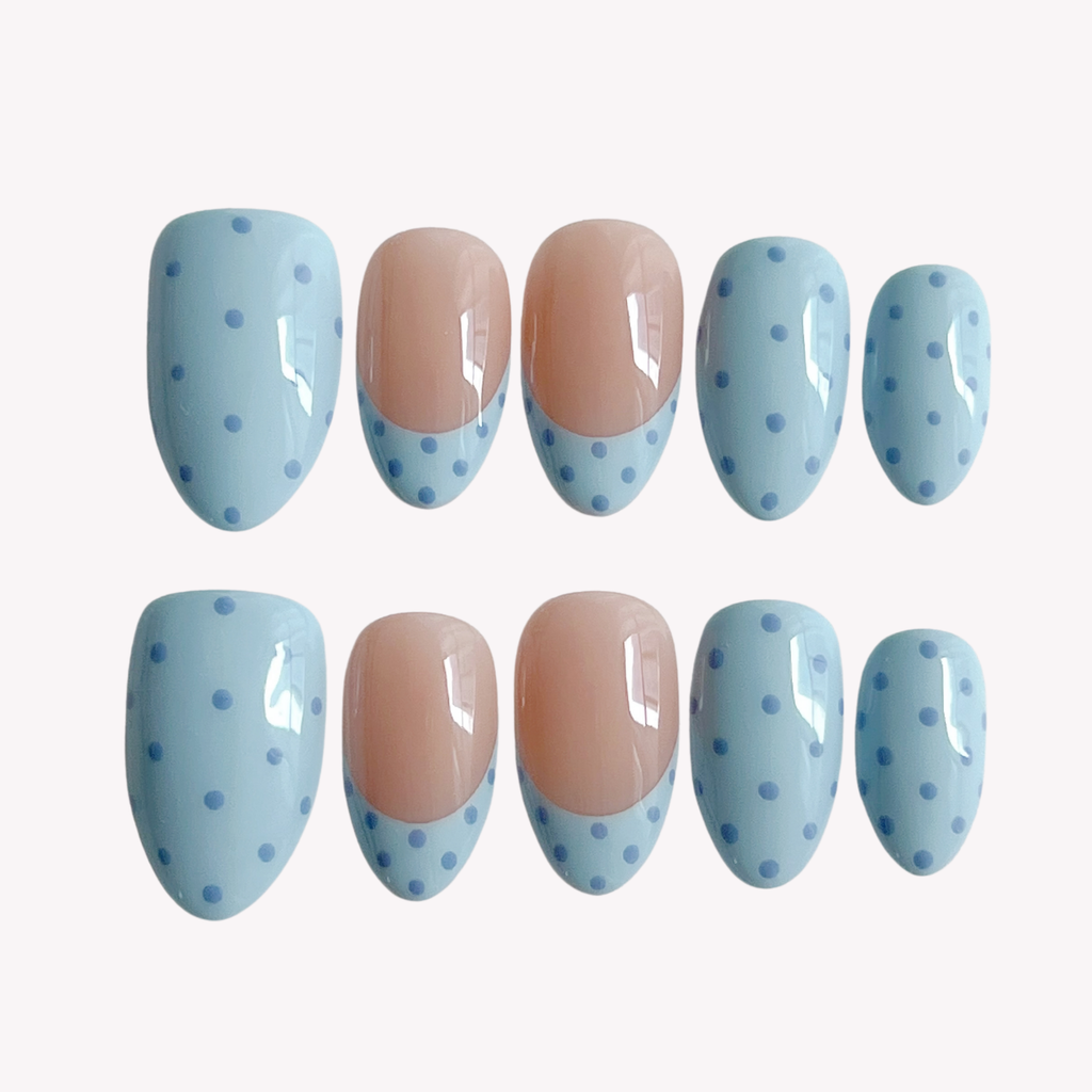 Blue Porcelain