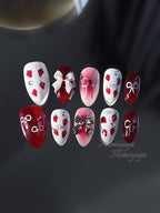 Butterfly Bow Strawberry