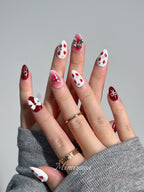 Butterfly Bow Strawberry