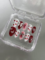 Butterfly Bow Strawberry