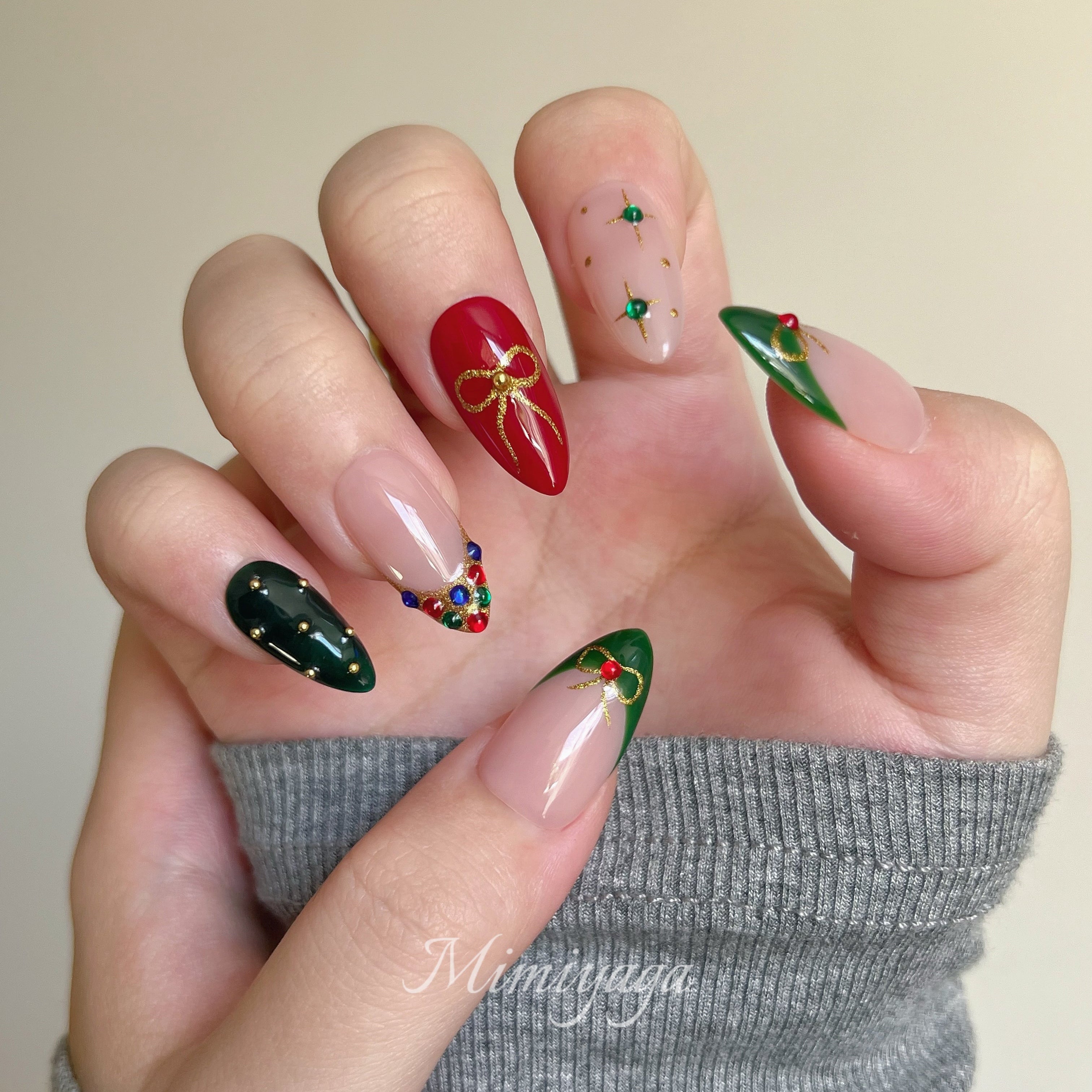 Velvet Ornament