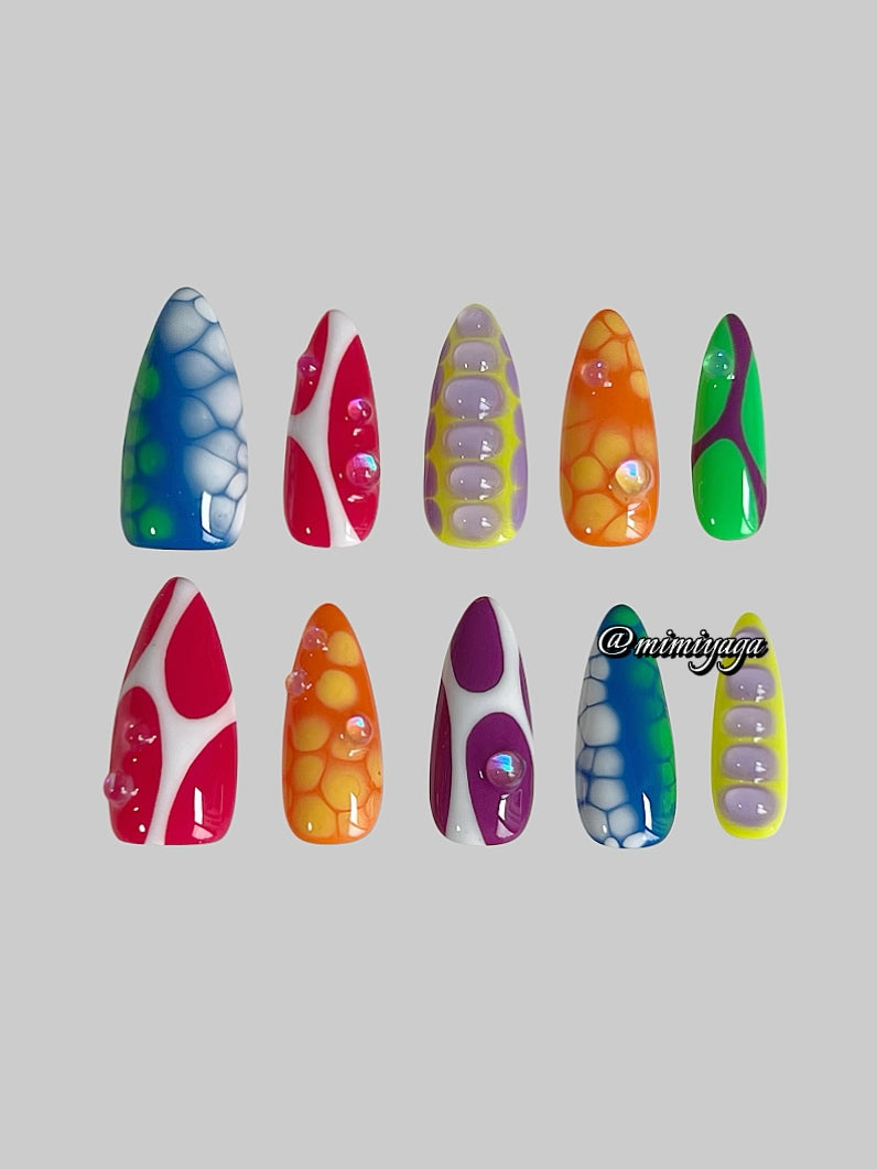 Colorful and vibrant