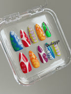 Colorful and vibrant