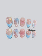 Dreamy 3D Floral & Butterfly