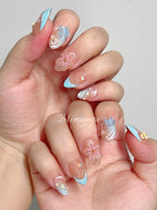 Dreamy 3D Floral & Butterfly