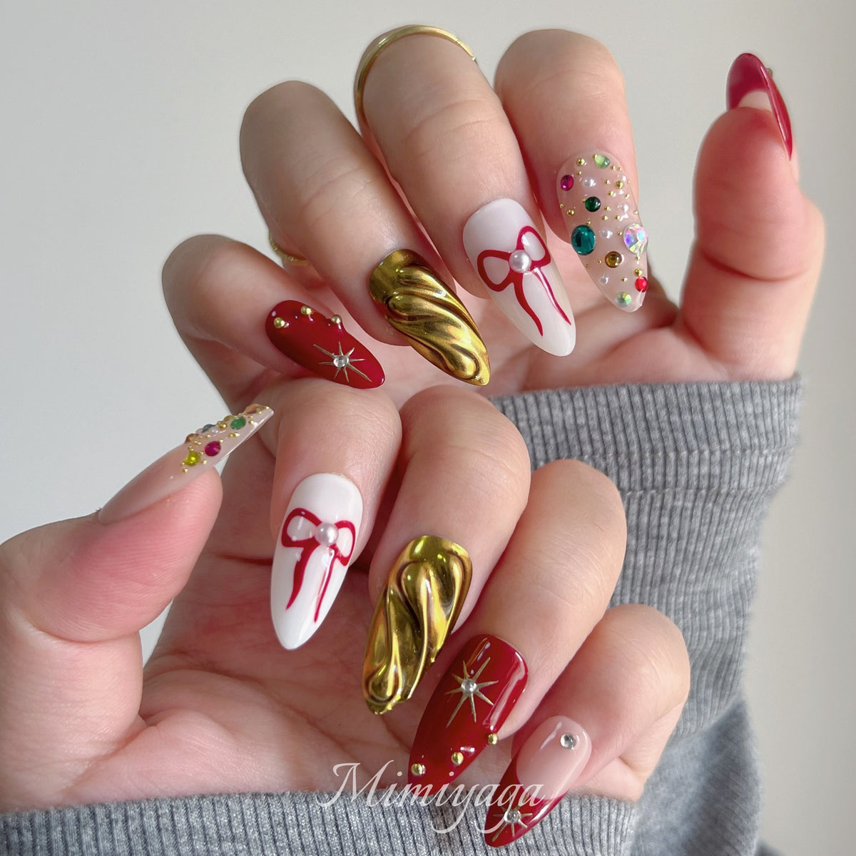 Gilded Ribbon