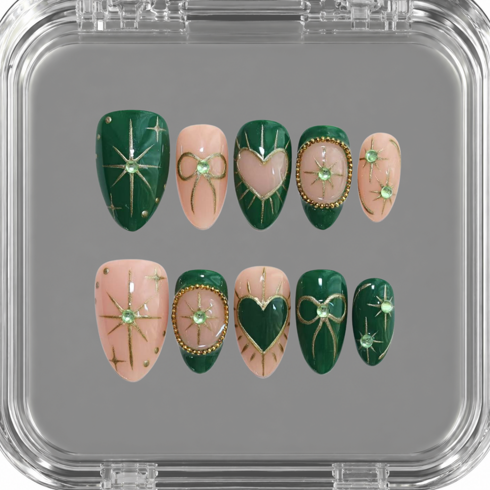 Emerald Locket