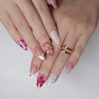 Blush Petal Glass