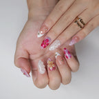 Blush Petal Glass