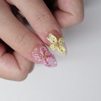 Blush Petal Glass