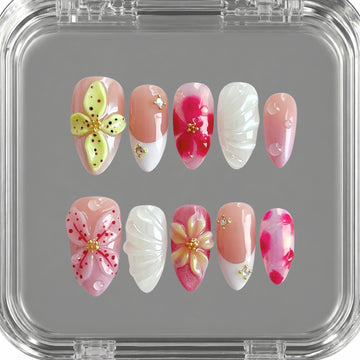 Blush Petal Glass