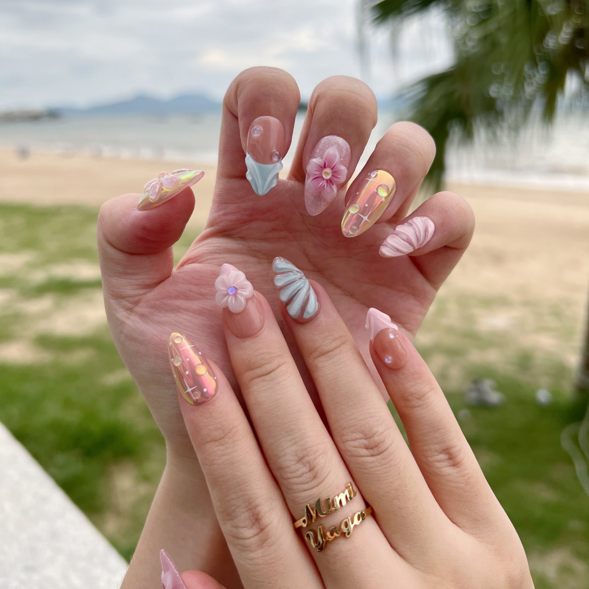 Opaline Tide