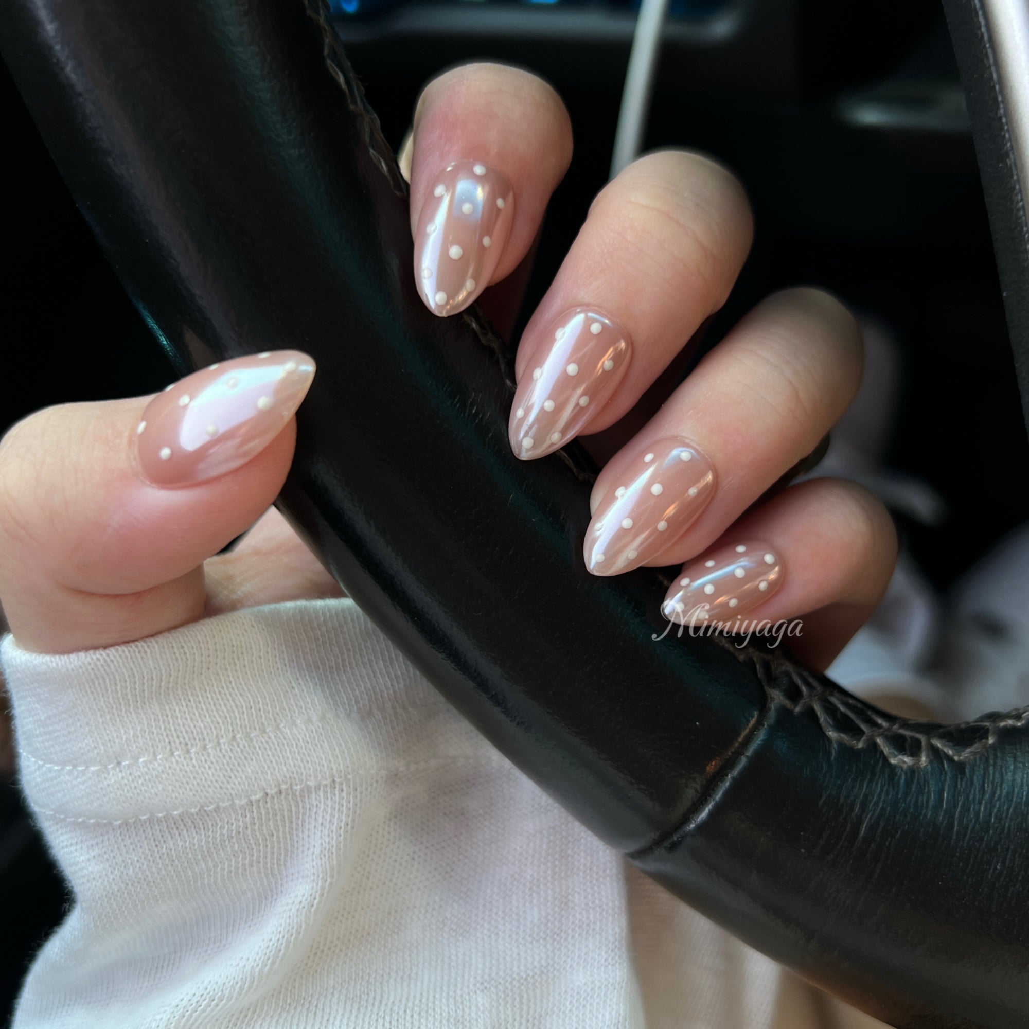 Blush Polka