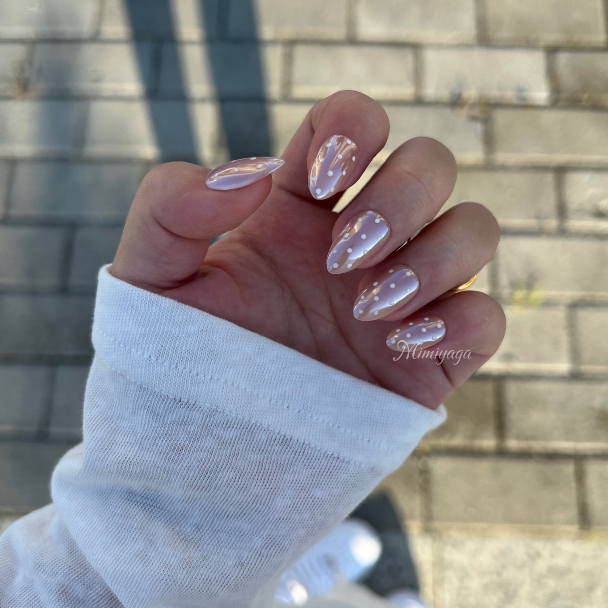 Blush Polka