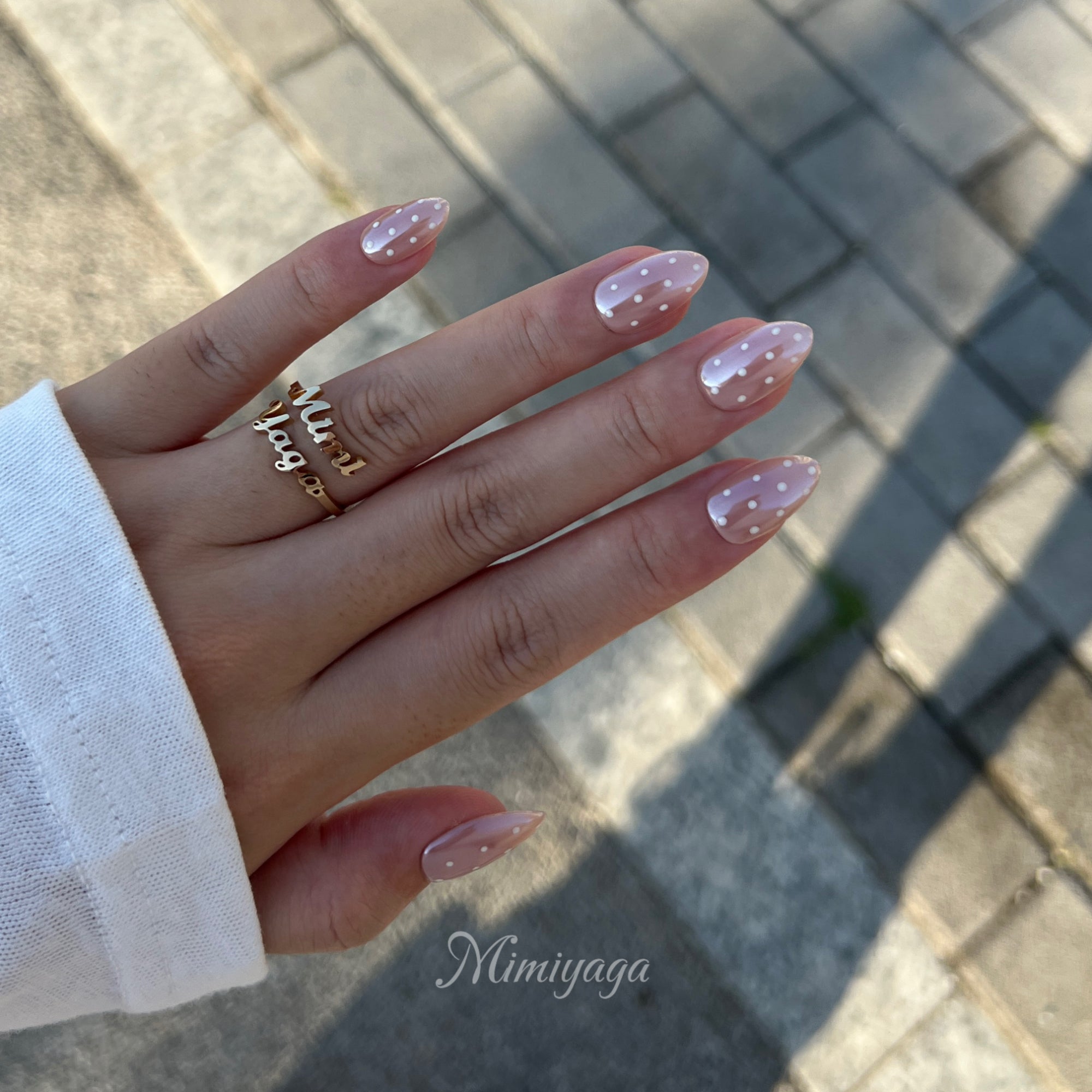 Blush Polka