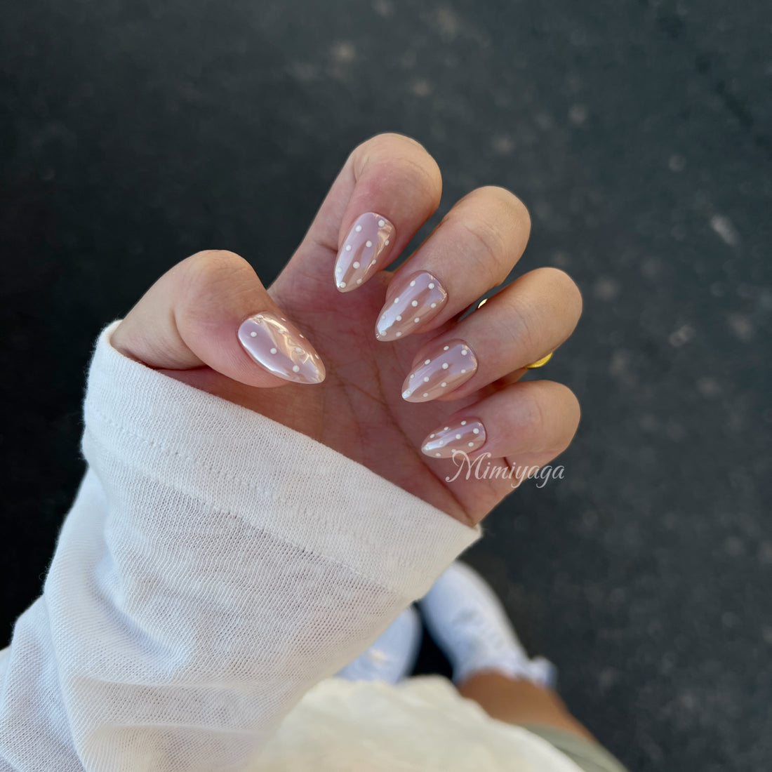 Blush Polka