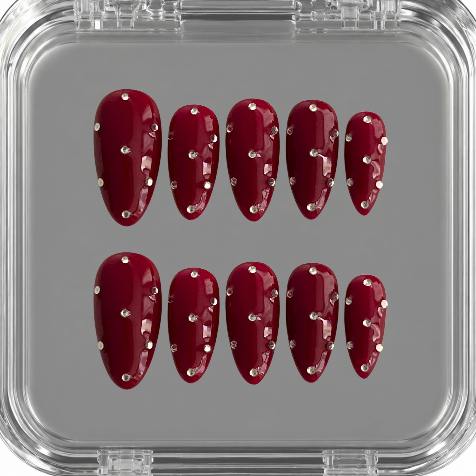 Ruby Studs