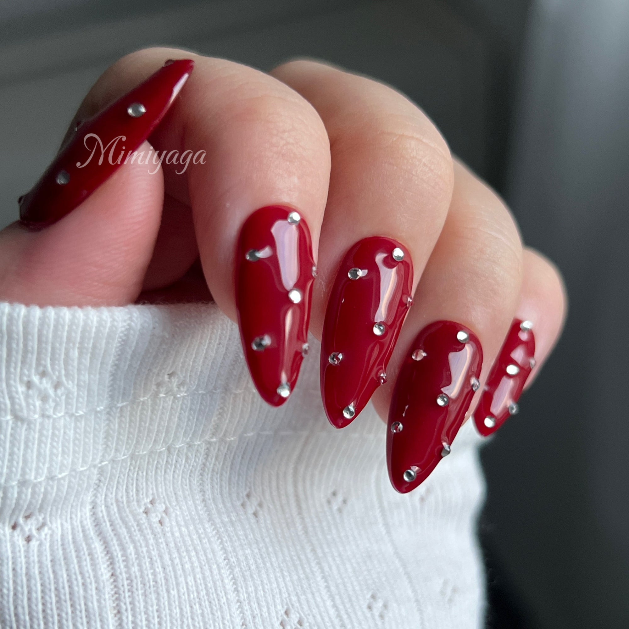 Ruby Studs