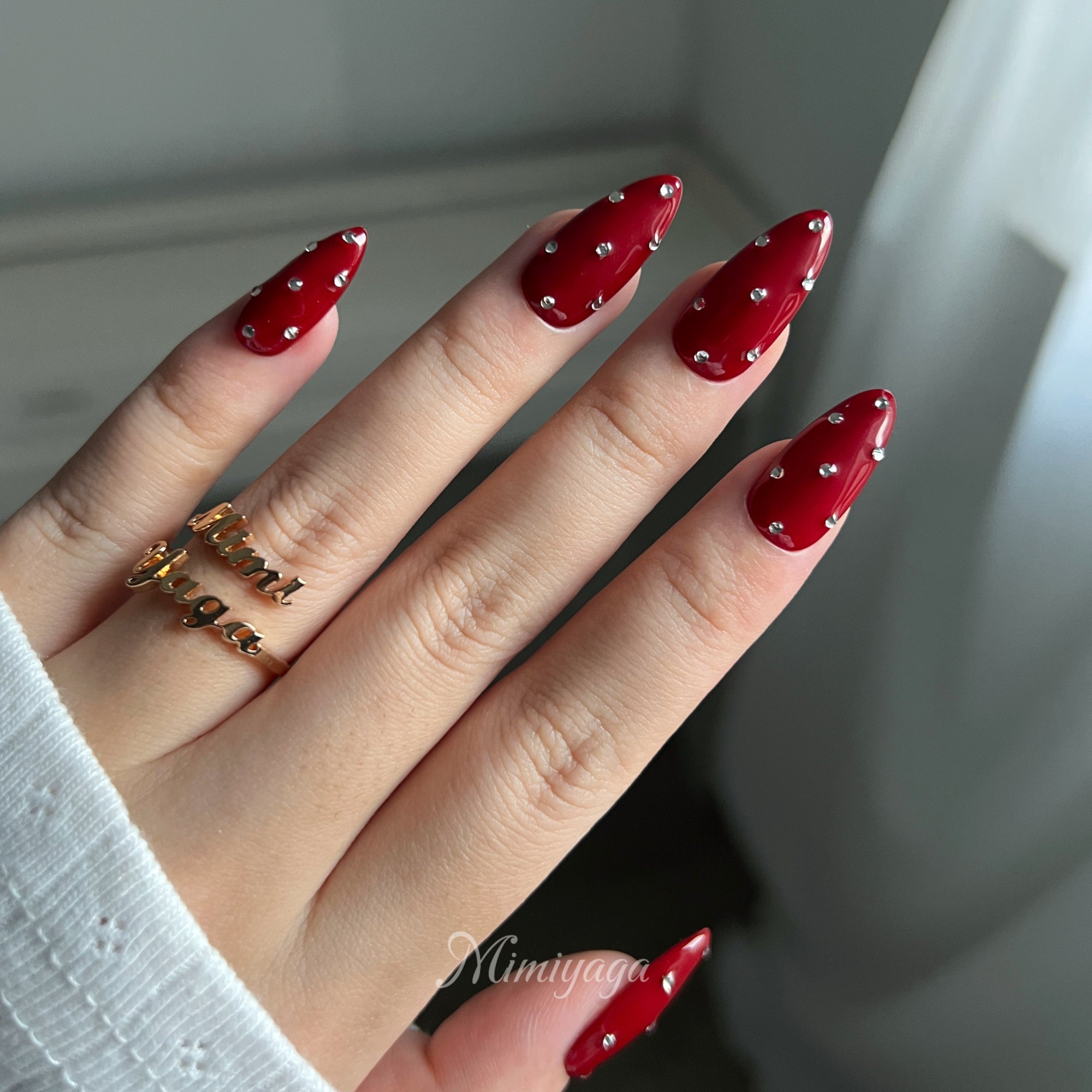 Ruby Studs