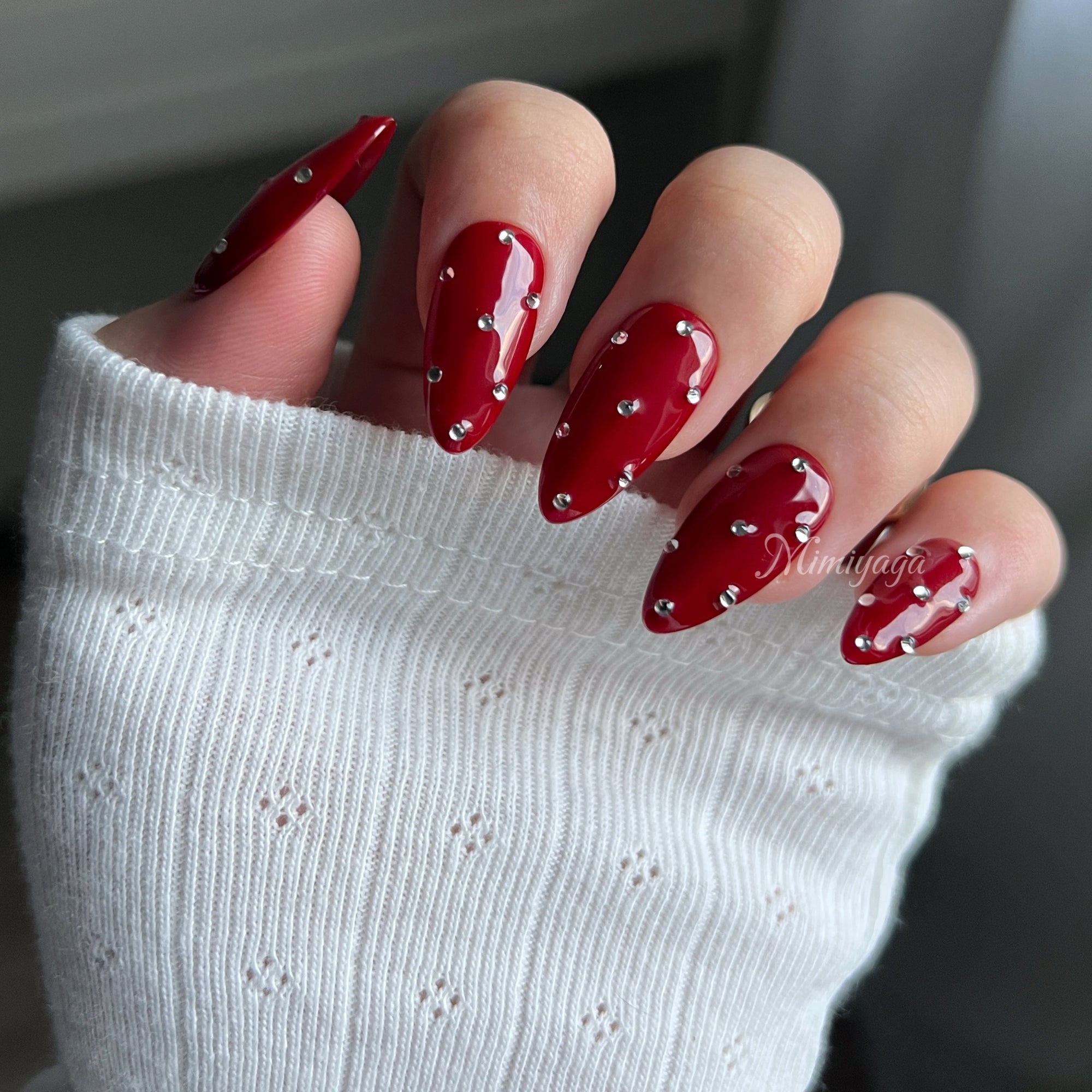 Ruby Studs