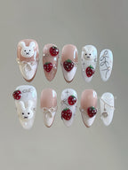 Strawberry Bunny Fun