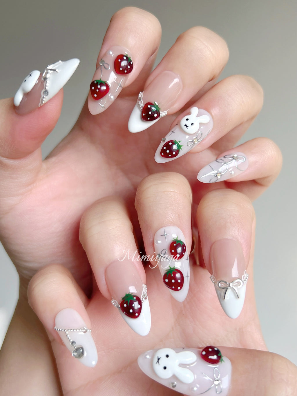 Strawberry Bunny Fun