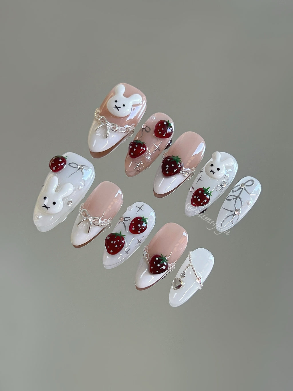 Strawberry Bunny Fun