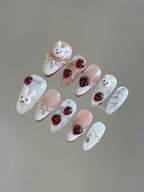 Strawberry Bunny Fun