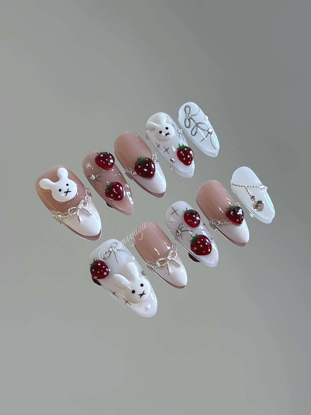 Strawberry Bunny Fun