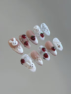 Strawberry Bunny Fun