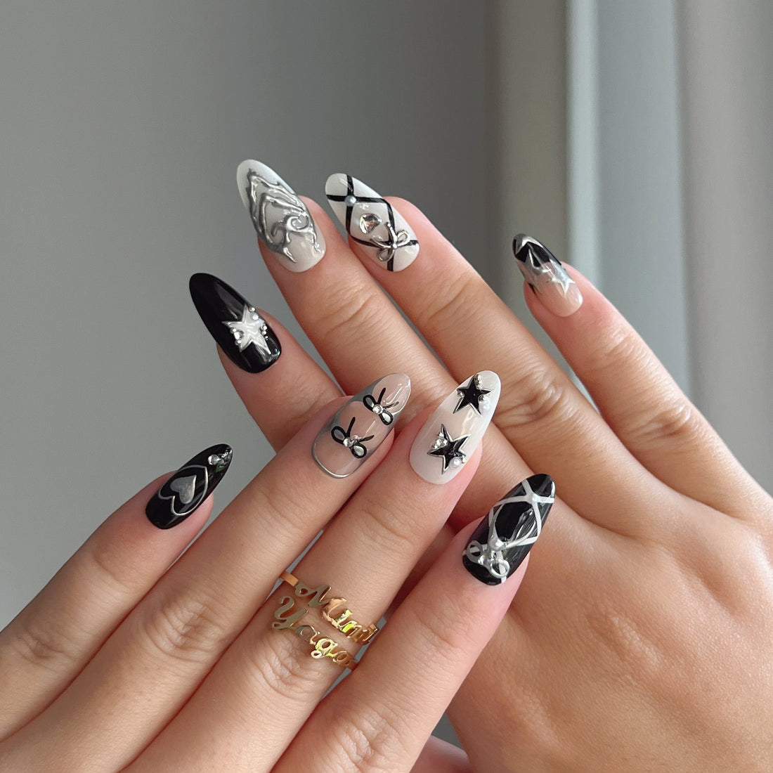 Noir Starlight Ribbons
