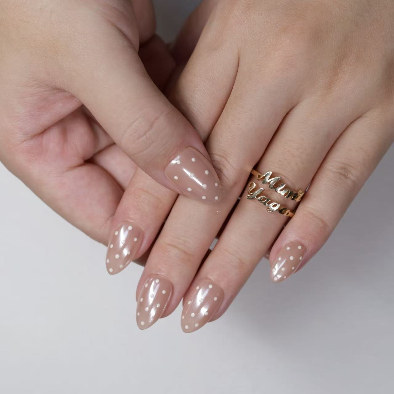 Blush Polka