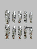 Silver melt metal