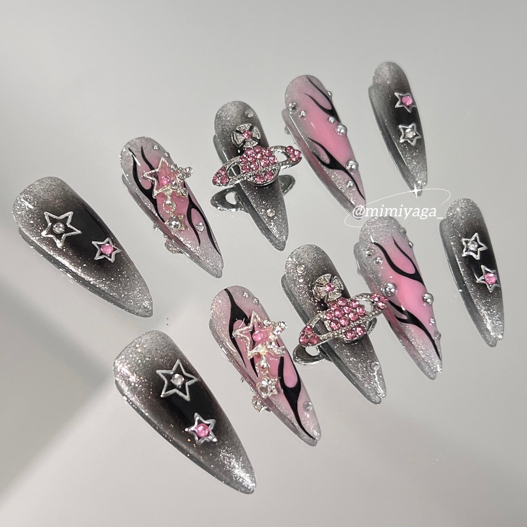 Sweet & Edgy Cosmic Chic