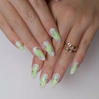 Limeglass Veil