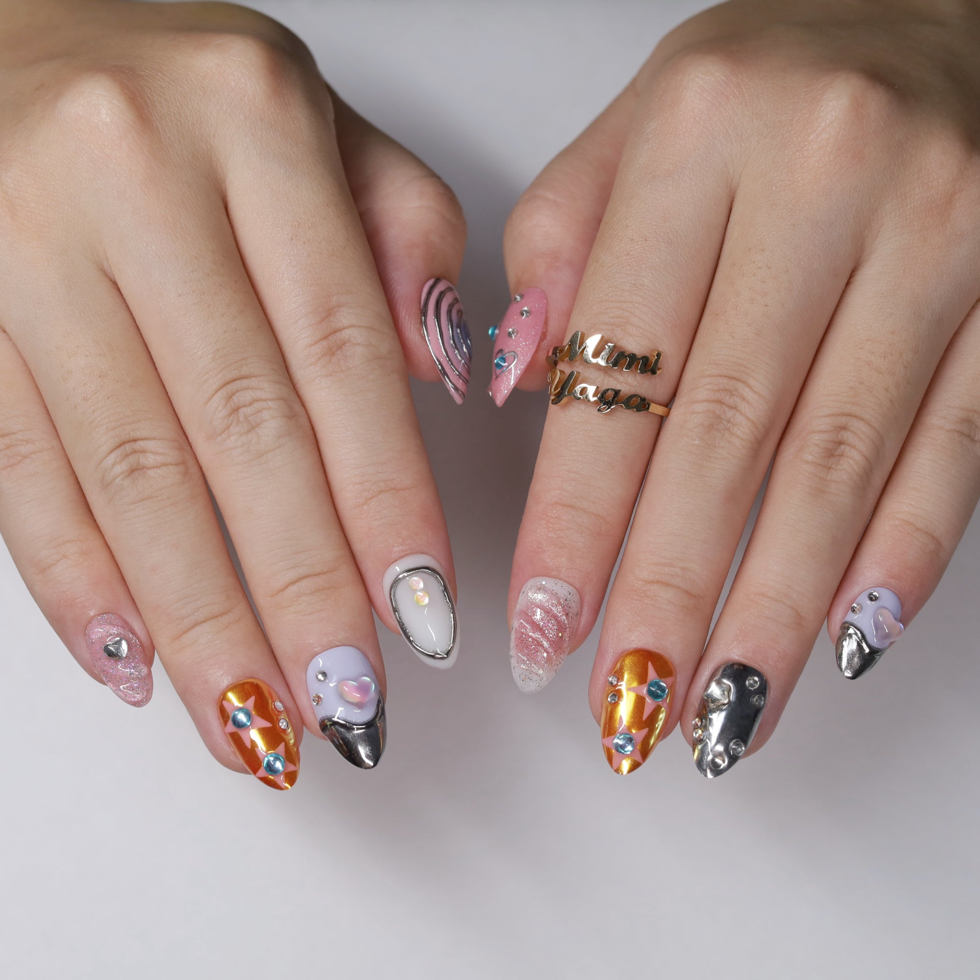 Candy Chrome Pop