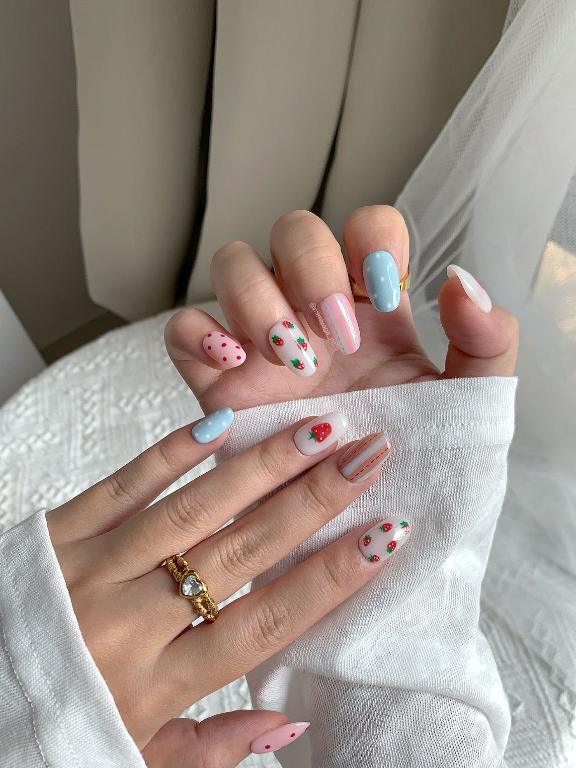 Strawberry Milk Diary