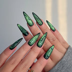 Verdant Drip Cat Eye