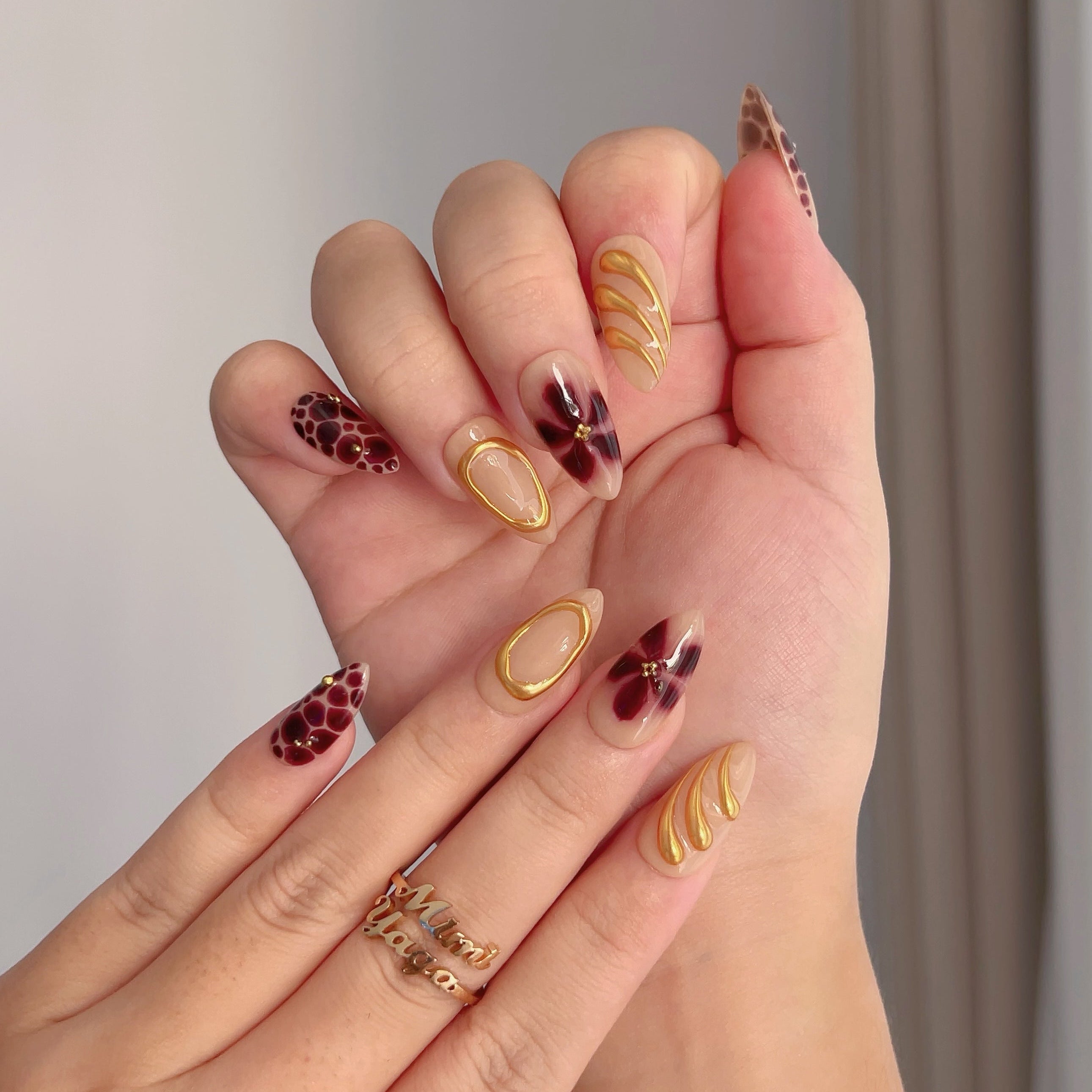 Gilded Petal