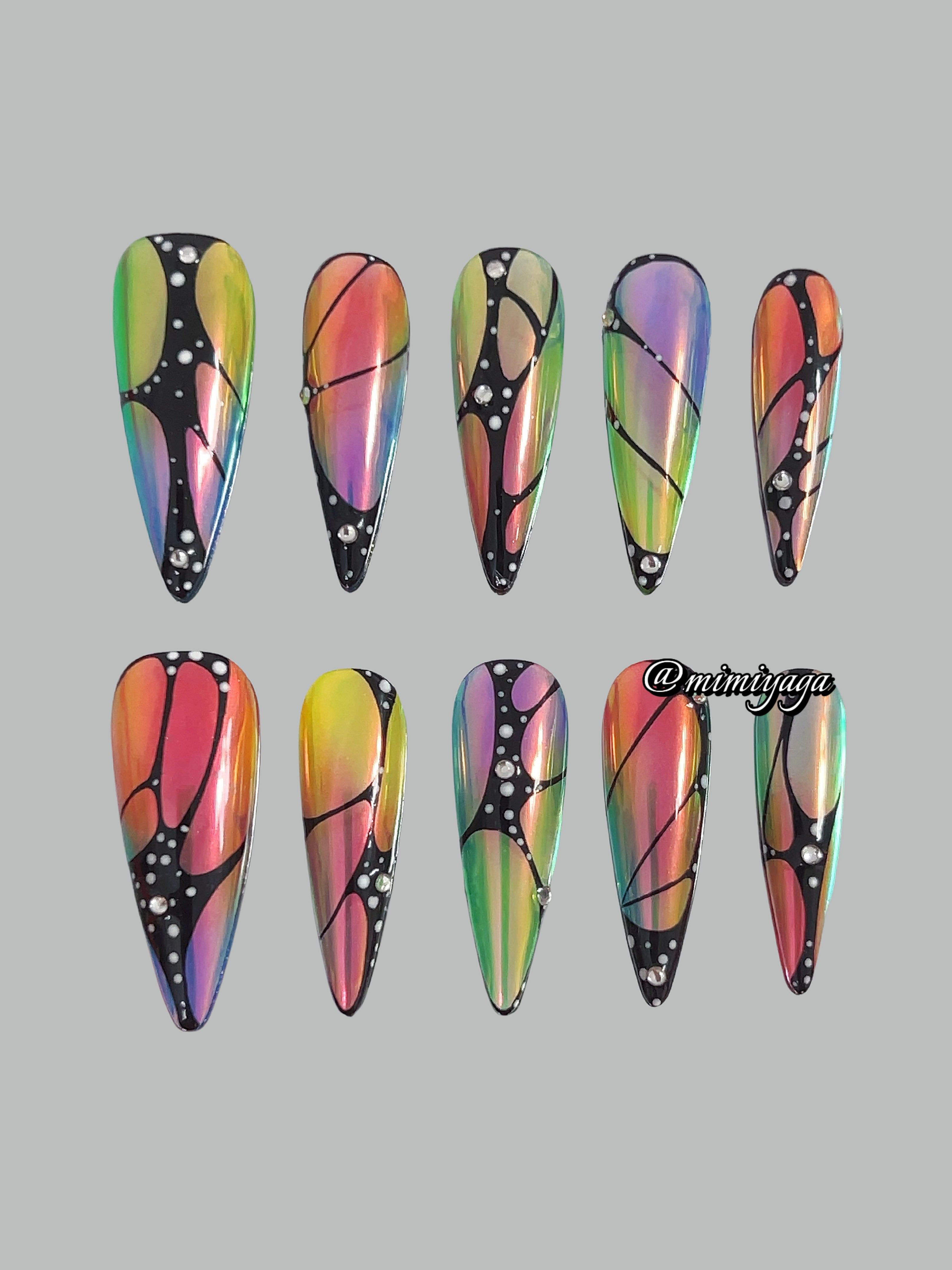 Aurora Butterfly Glow