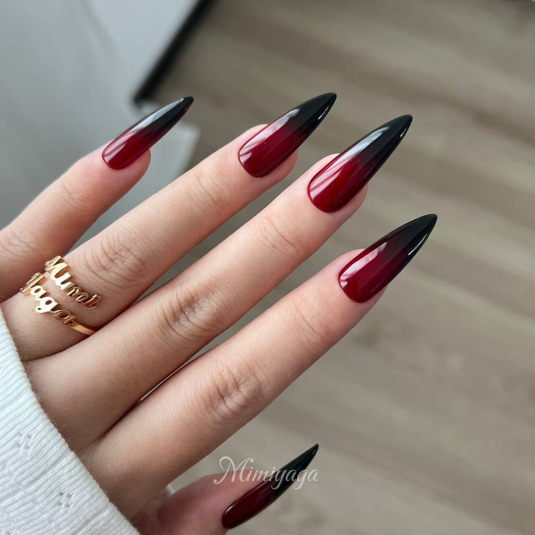 Crimson Omen