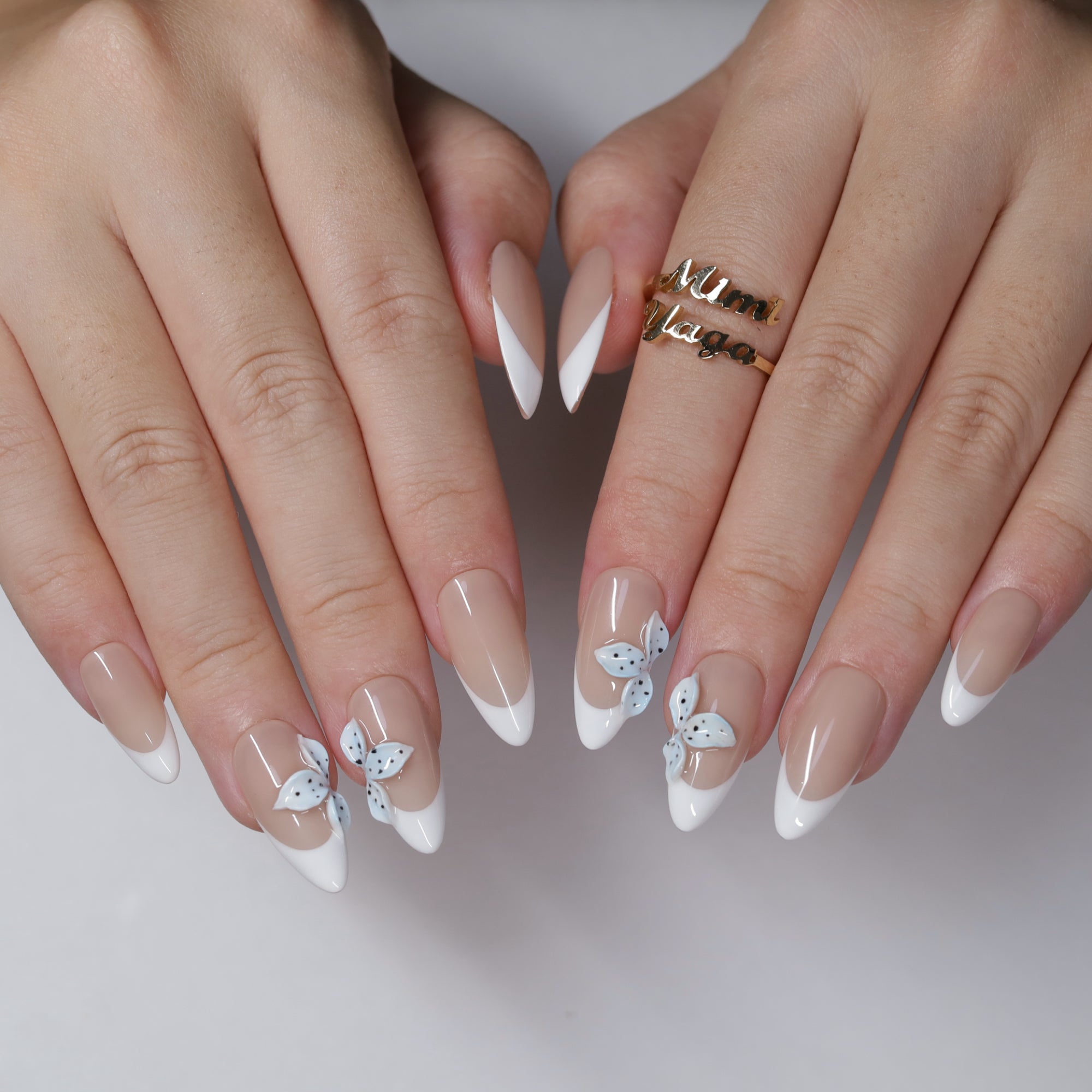 Ivory Petals