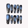 Indigo Melt Chrome